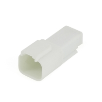 Amphenol Sine Systems AT04-2P-WHT 2-Way Connector Receptacle