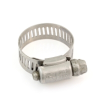 Ideal Tridon 67004-0012 Stainless Steel Hose Clamp, Size #12, Range 9/16" to 1 1/4"