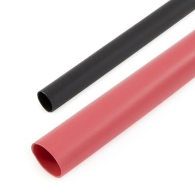 thumbnail interactive-video image 1 of Red Heat Shrink Tubing 5/8" ID (16mm) 2:1 Ratio – 10 Feet Total (5 X 24" Pieces) Yongli 1 of 5