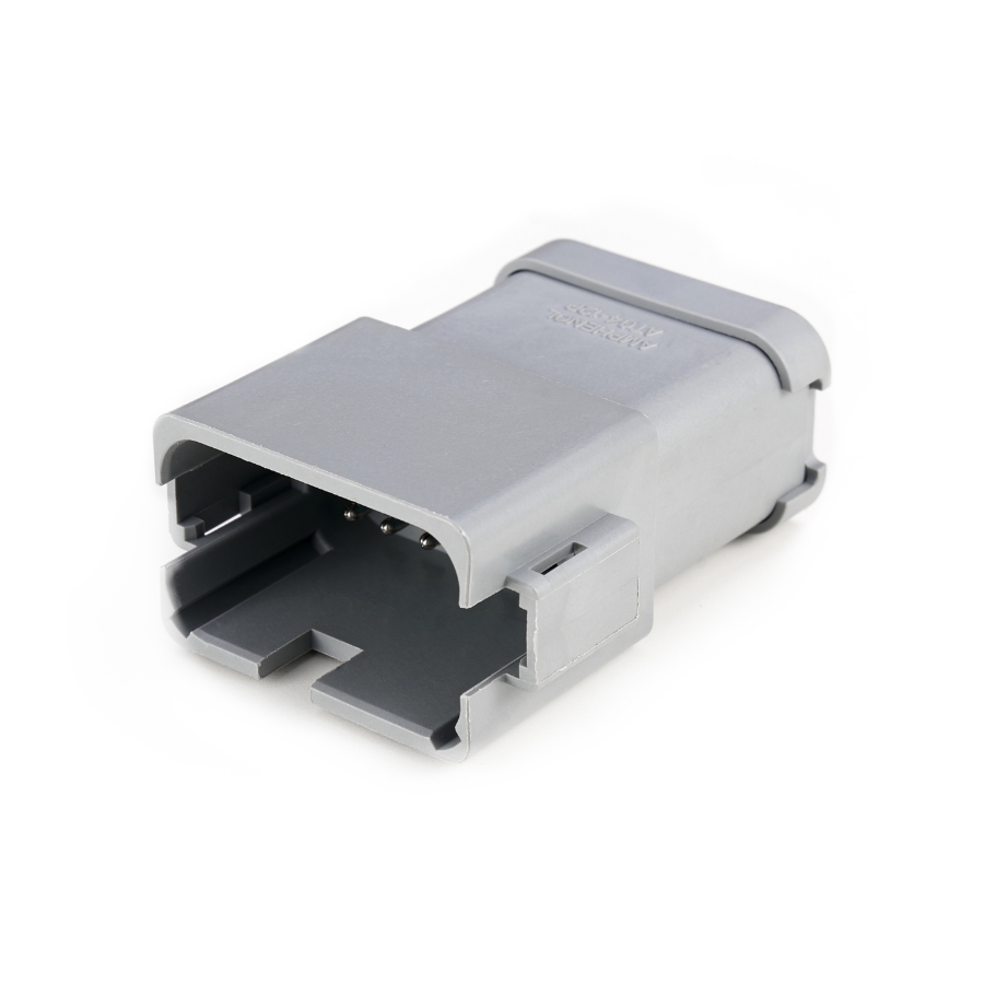 Amphenol Sine Systems AT04-12PA-P030 12-Way Bussed Receptacle, DT04-12PA-P030 Compatible