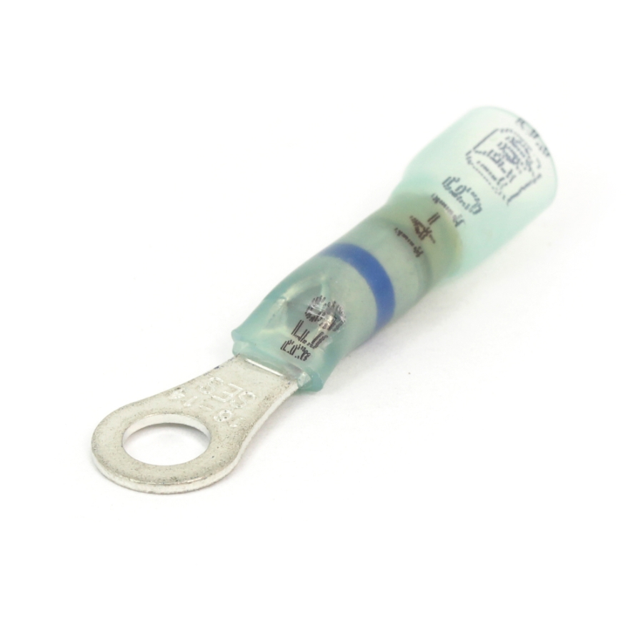 Lead Free Sealed Crimp & Solder Ring Terminal 31943 Waytek