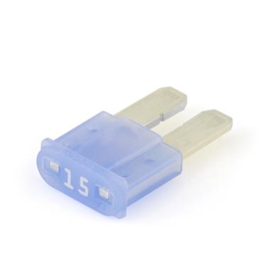 littelfuse 0327015.yx2s micro2 fuse, blue 12a, 32v - waytek