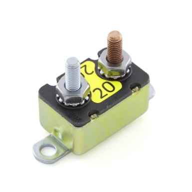 eaton's bussmann series 121b20-b2m-ka shortstop circuit breaker