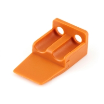 Amphenol Sine Systems AWP-2S 2-Pin Wedgelock Plug, Rotated View