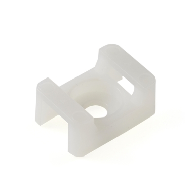 act al-sm3-9-c screw mount, nylon, 120 lb. #10 screw size, natural