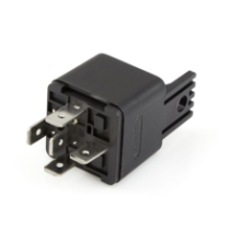 Bosch 332019203441 Mini Relay, Normally Open, Rotated View