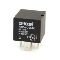 Picker PC792E-1C-C-12C-RN-X Mini ISO Relay, 12V, SPDT