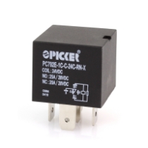 Picker PC792E-1C-C-24C-RN-X Mini ISO Relay, 24V, SPDT