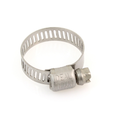 ideal tridon 62m08 stainless steel hose clamp, micro 8