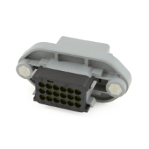Amphenol Sine Systems AT16-18PA-PM11 18-Way Connector Receptacle, Back Side
