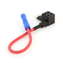 Micro2 Fuse Circuit Tap 46177, 16 Ga. UL1015 Red Wire | Waytek