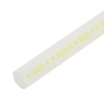 HST540 Series High Adhesive Flow Dual Wall Heat Shrink, Clear/Yellow, 14-4 Ga, 4:1 Shrink Ratio, 48"