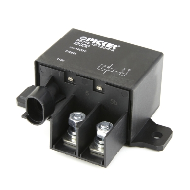 Picker PC776-1X-12C-R-X Power Relay with Resistor, 130A, 12VDC