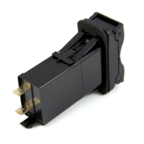 Carling V-USB-24-G11-1BB1 Dual Port USB V-Charger, 3.15A, 12/24VDC