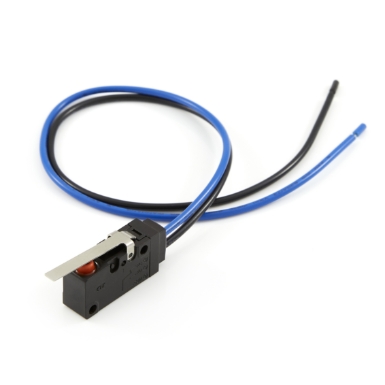 CIT Relay & Switch, VM3S-A-Q-F180-3-L03, Miniature Snap-Action Switch with UL 1015 20 Ga. Wire Leads