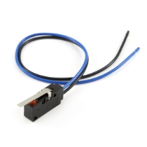 CIT Relay & Switch VM3S-A-Q-F180-3-L03 Miniature Snap-Action Switch with UL 1015 20 Ga. Wire Leads