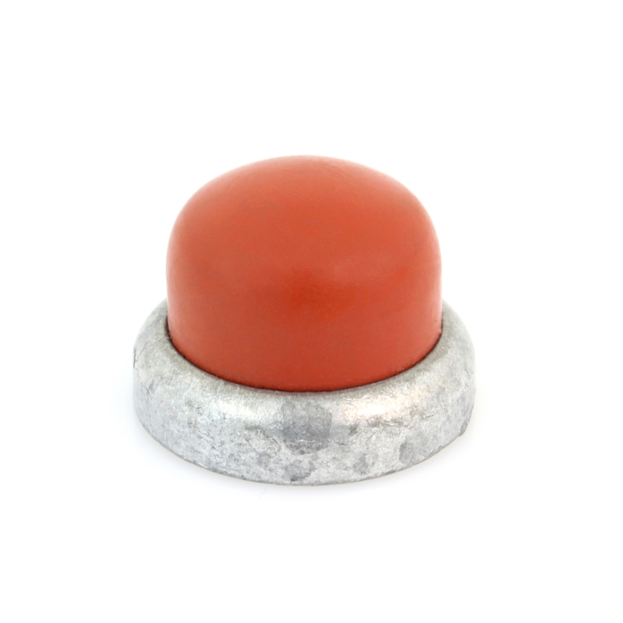 Pollak 25-352 Boot Nut Assembly, Red Boot