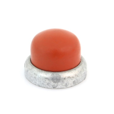 pollak 25-352 boot nut assembly, red boot