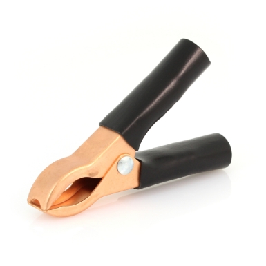 east penn 06144 miniature black battery clamp, handles rated to 50a