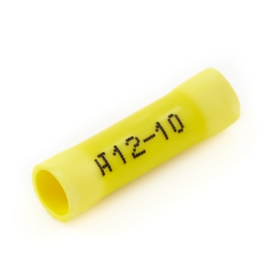 standard butted vinyl butt connector 32560, 12-10 ga.