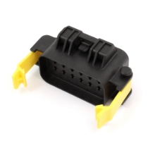 Littelfuse PDM33004ZXM Mini Power Distribution Module, HWB12 Series, 12-Circuit, 130A, 58VDC, Close-up