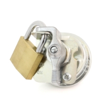 Littelfuse 24505 Lever and Flange Plate for Padlock, Use Metal Case Master Disconnect Switches