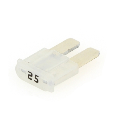 littelfuse 0327025.yx2s micro2 blade fuse