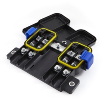 Eaton's Bussmann Series PDM-AMI Fuse Holder, 425a, 4 Positions, Sealed IP6K9K, PDM-AMI4-AAAAC