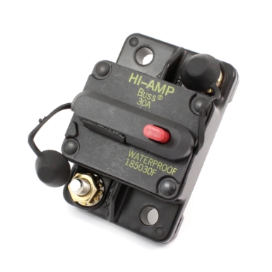 eaton's bussmann series 185030f-01-1 surface mount circuit breaker