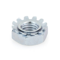 Zinc-Plated Nut 90507, for Circuit Breaker, 10-32 KEPS