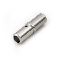 Amphenol Sine Systems AT62-203-08141 ATHD Female Socket Terminal, Size 8, Nickel Plated, 10-8 Ga.