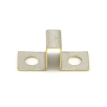 Eaton's Bussmann Series OJ6-J Terminal Block Jumper, Rotated View
