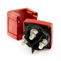 Blue Sea Systems 6007 m-Series Mini Selector Battery Switch, 300A _Back View