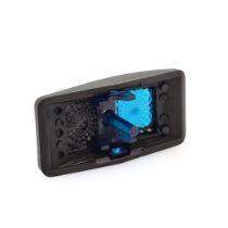 Carling Technologies VVAWC00-000 Contura II Switch Actuator, Plastic, Black with Blue Lens