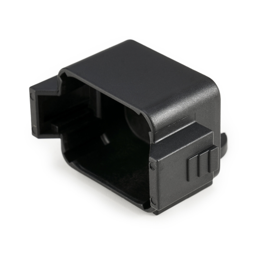 Amphenol Sine Systems AT06-08S-CAP 8-Way Connector Plug, AT Dust Cap, Black