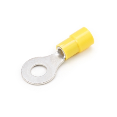 ring terminal, 12-10 ga., 1/4