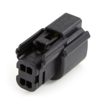 Molex 33472-4001 MX150 4-Pin Connector, Female, 22-14 Ga., Dual Row