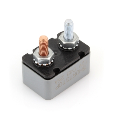 eaton's bussmann series 121b25-00p-ka shortstop circuit breaker