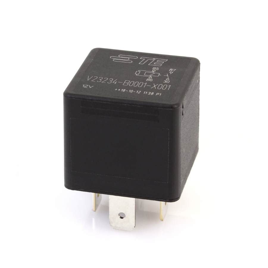 TE Connectivity EVC500 12-24V Automotive Relay Connector – 2 Pack, New, Mexico
