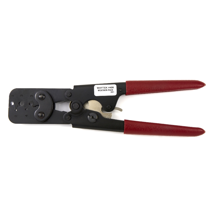 Sargent 3186 CT Crimping Tool for Aptiv Weather Pack Terminals, 24 