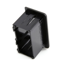 VME-01 Carling Technologies Mounting Bracket Ends, Rotated View