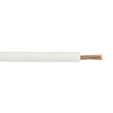 General Cable 148515-91W Automotive Cross-Link Wire, SXL Standard Wall, 10 Ga., White