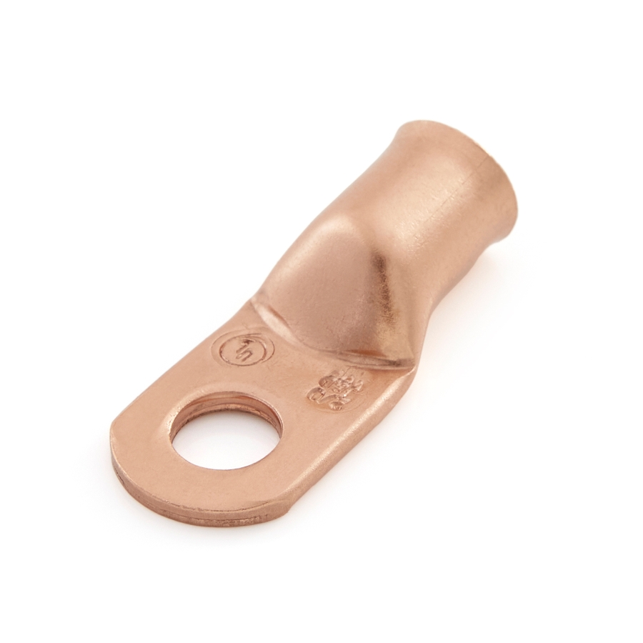 Standard Eyelet 36032, Bare Copper, 2/0 Ga., 3/8 inch Stud