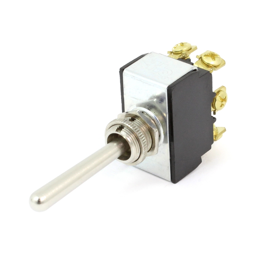thumbnail image 2 of Parts Express DPDT Heavy Duty Toggle Switch - Center Off 2 of 5
