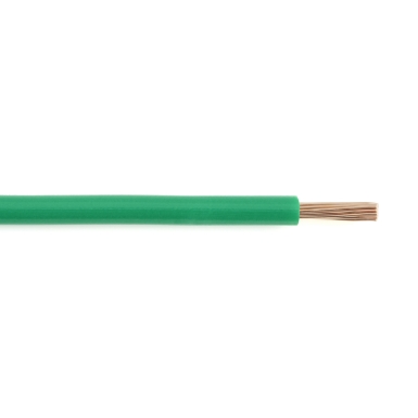 General Cable 131845-91W Automotive Cross-Link Wire, GXL Thin Wall, 20 Ga., Green