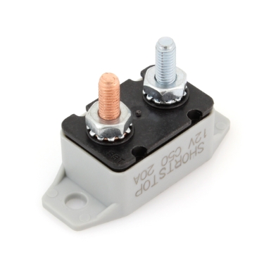 eaton's bussmann series 121b20-b2p-ka shortstop circuit breaker