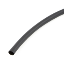 3M FP301-1/4-200' Heat Shrink, Black, Close-up
