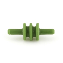 Aptiv 15305171 GT 150 Series, 1-Way, Green Cavity Plug Seal