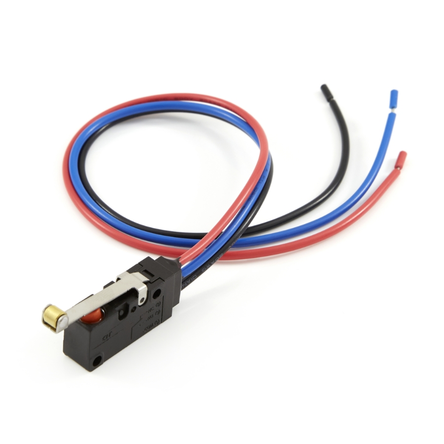 CIT Relay & Switch VM3S-C-Q-F180-3-L01 Miniature Snap-Action Switch with UL 1015 20 Ga. Wire Leads