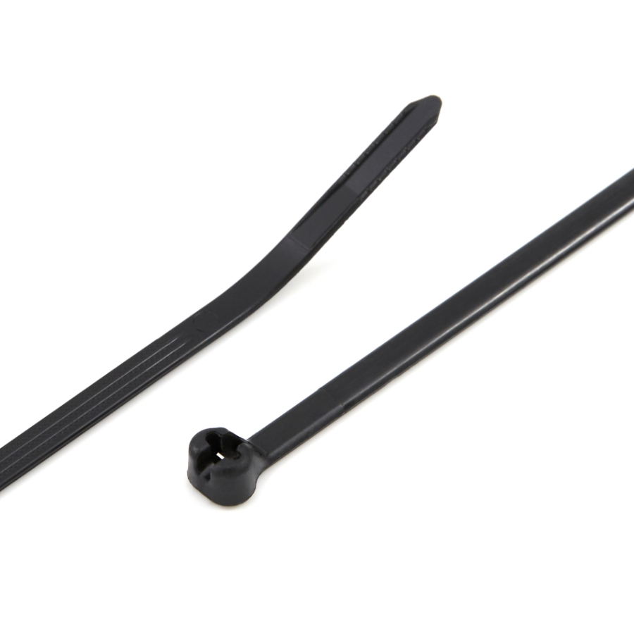 UV Resistant Cable Ties, Black UV Zip Ties in Stock - ULINE